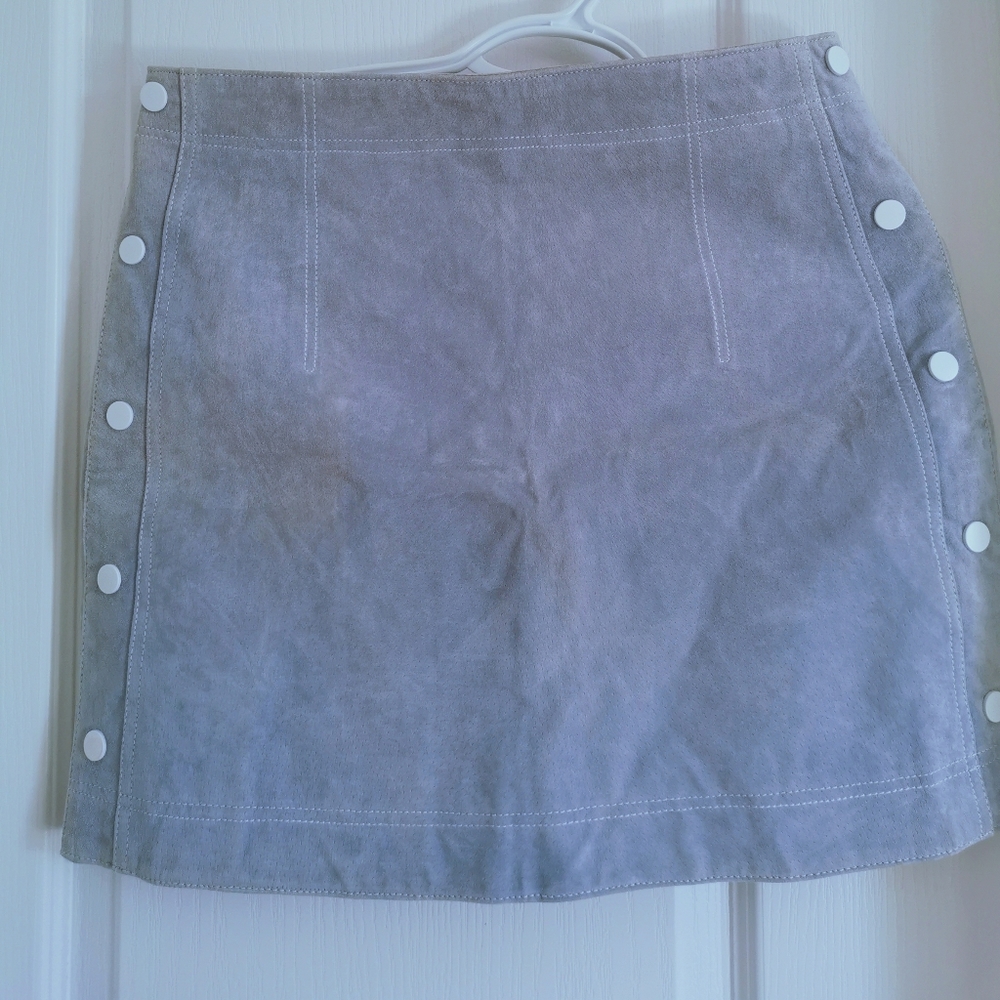Suded Skirt
